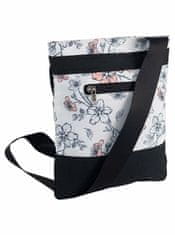 MEATFLY Dámska crossbody kabelka Dixie Blossom White