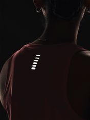 Under Armour Tielko UA ISO-CHILL LASER TANK-PNK XS