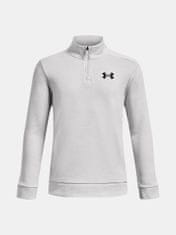 Under Armour Mikina UA Armour Fleece 1/4 Zip-GRY S