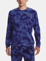 Under Armour Mikina UA Rival Terry Nov Crew-BLU L