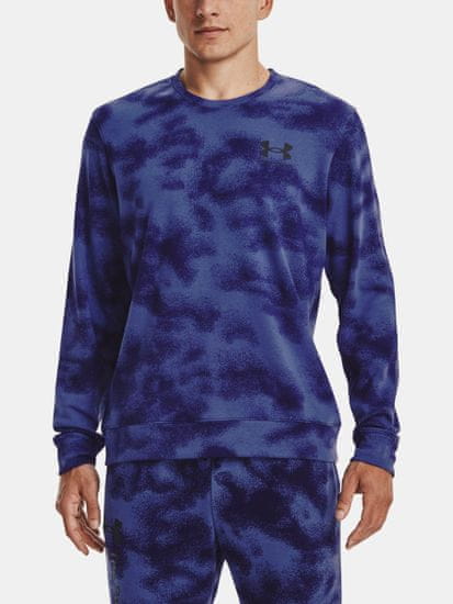 Under Armour Mikina UA Rival Terry Nov Crew-BLU