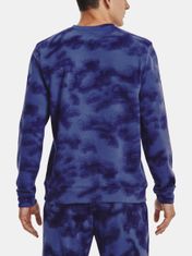 Under Armour Mikina UA Rival Terry Nov Crew-BLU L