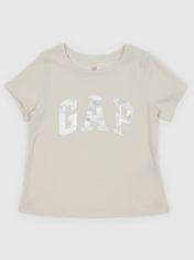 Gap Detské tričko s logom 18-24M