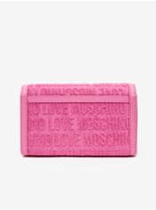 Love Moschino Ružová dámska crossbody kabelka Love Moschino UNI