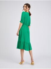 Orsay Zelené dámske šaty 34