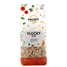 ProBio Ražné vločky BIO 250 g