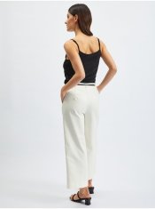 Orsay Biele dámske culottes nohavice 38