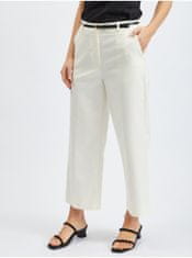 Orsay Biele dámske culottes nohavice 38