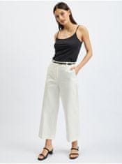 Orsay Biele dámske culottes nohavice 38