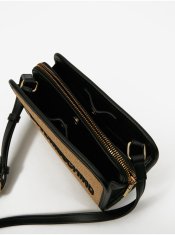 Love Moschino Svetlo hnedá dámska crossbody kabelka Love Moschino UNI