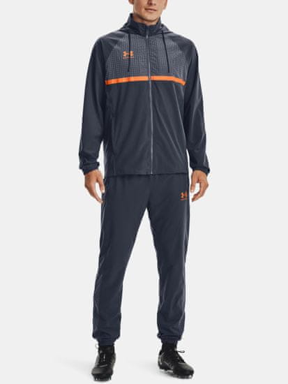 Under Armour Súprava UA Accelerate Tracksuit-GRY