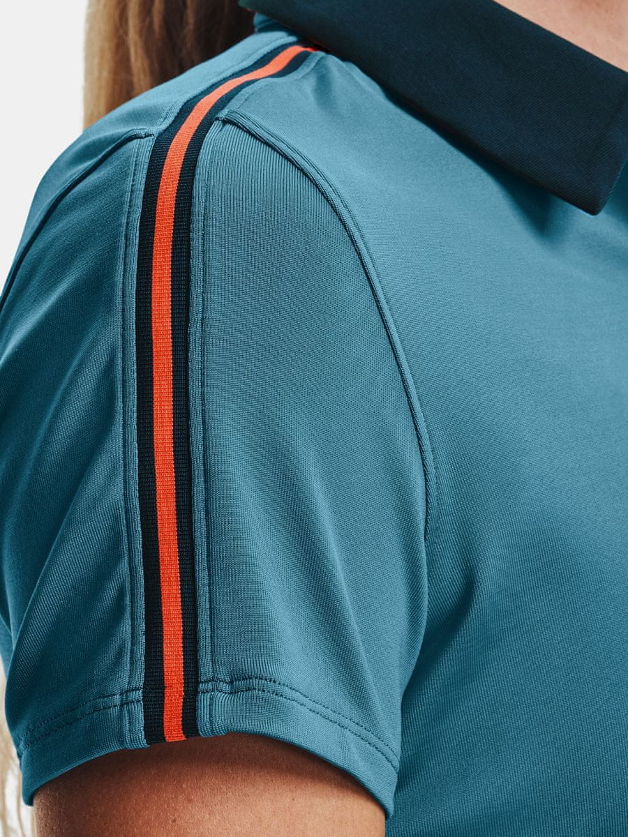  UA Zinger Blur Polo-BLK - polo tričko dámské - UNDER ARMOUR  - 50.50 € - outdoorové oblečení a vybavení shop