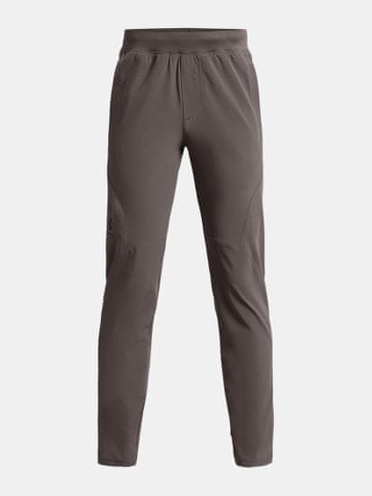 Under Armour Športové nohavice UA Unstoppable Tapered Pant-BRN