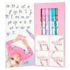 Top Model Calligraphy & Fineliner set , 8 ks