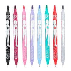 Top Model Calligraphy & Fineliner set , 8 ks