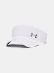 Under Armour Šiltovka Isochill Launch Run Visor-WHT UNI