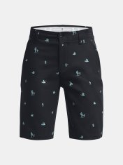 Under Armour Kraťasy UA Boys Golf Printed Short-BLK L