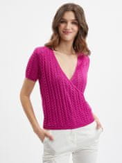 Orsay Ružové dámske svetrové tričko L