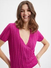 Orsay Ružové dámske svetrové tričko L