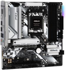 ASRock B650M Pre RS/AMD B650/AM5/4x DDR5 DIMM/3x M.2/HDMI/DP/USB-C/mATX