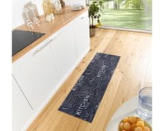 Hanse Home Behúň Cook & Clean 105731 Black White 50x150