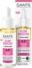 SANTE Naturkosmetik 2fázové sérum GLOW BOOSTER - 30ml