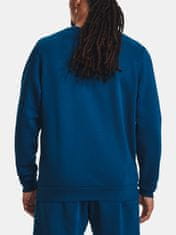 Under Armour Mikina UA Essential Fleece Crew-BLU M