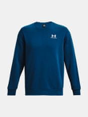 Under Armour Mikina UA Essential Fleece Crew-BLU M