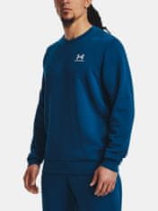 Under Armour Mikina UA Essential Fleece Crew-BLU M