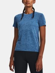 Under Armour Tričko UA Seamless Stride SS-BLU S