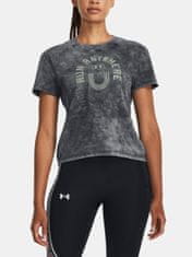 Under Armour Tričko Run Anywhere Shortsleeve-BLK S