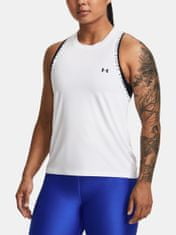 Under Armour Tielko Knockout Novelty Tank-WHT L