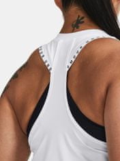 Under Armour Tielko Knockout Novelty Tank-WHT L