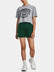 Under Armour Tričko UA COLLEGIATE CREST CROP SS-GRY XXL