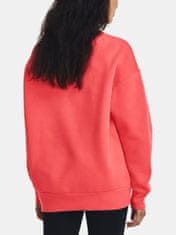 Under Armour Mikina Essential Flc OS Crew-RED M