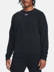 Under Armour Mikina UA Rival Fleece Crew-BLK XXXXL