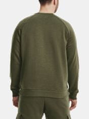 Under Armour Mikina UA Rival Fleece Crew-GRN XXL