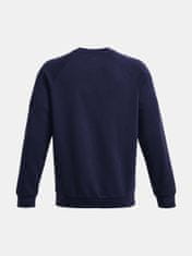 Under Armour Mikina UA Rival Fleece Crew-BLU S