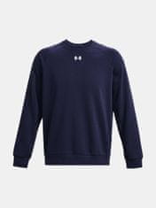 Under Armour Mikina UA Rival Fleece Crew-BLU S