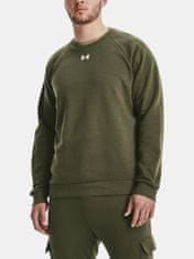 Under Armour Mikina UA Rival Fleece Crew-GRN XXL