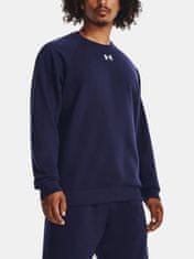 Under Armour Mikina UA Rival Fleece Crew-BLU S