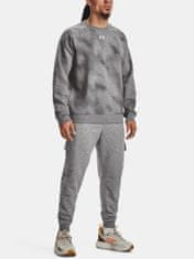 Under Armour Mikina UA Rival Fleece Printed Crew-GRY M