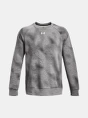 Under Armour Mikina UA Rival Fleece Printed Crew-GRY M