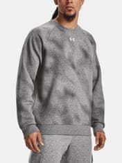 Under Armour Mikina UA Rival Fleece Printed Crew-GRY M