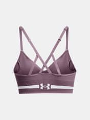 Under Armour Podprsenka UA Seamless Low Long Bra-PPL M