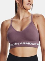 Under Armour Podprsenka UA Seamless Low Long Bra-PPL M