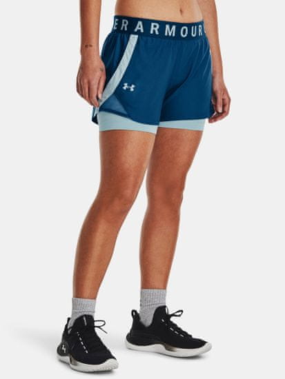 Under Armour Kraťasy Play Up 2-in-1 Shorts-BLU