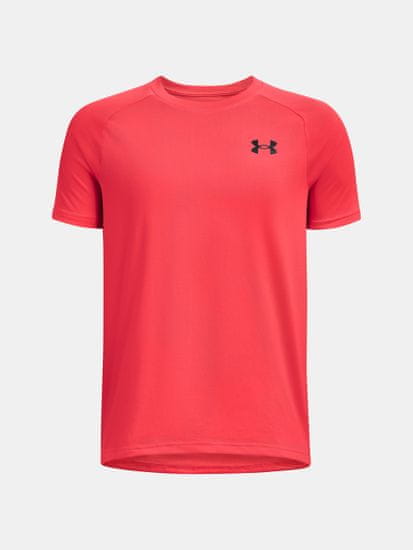 Under Armour Tričko UA Tech 2.0 SS-RED