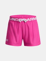 Under Armour Kraťasy Play Up Solid Shorts-PNK L