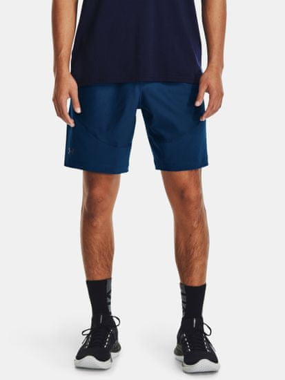 Under Armour Kraťasy UA Unstoppable Hybrid Shorts-BLU